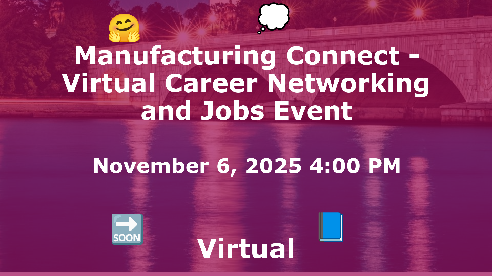 Manufacturing Connect - Virtual Career Networking and Jobs Event event image